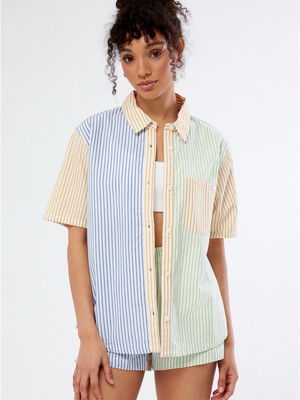 RVCA Nauti Button Down Shirt
